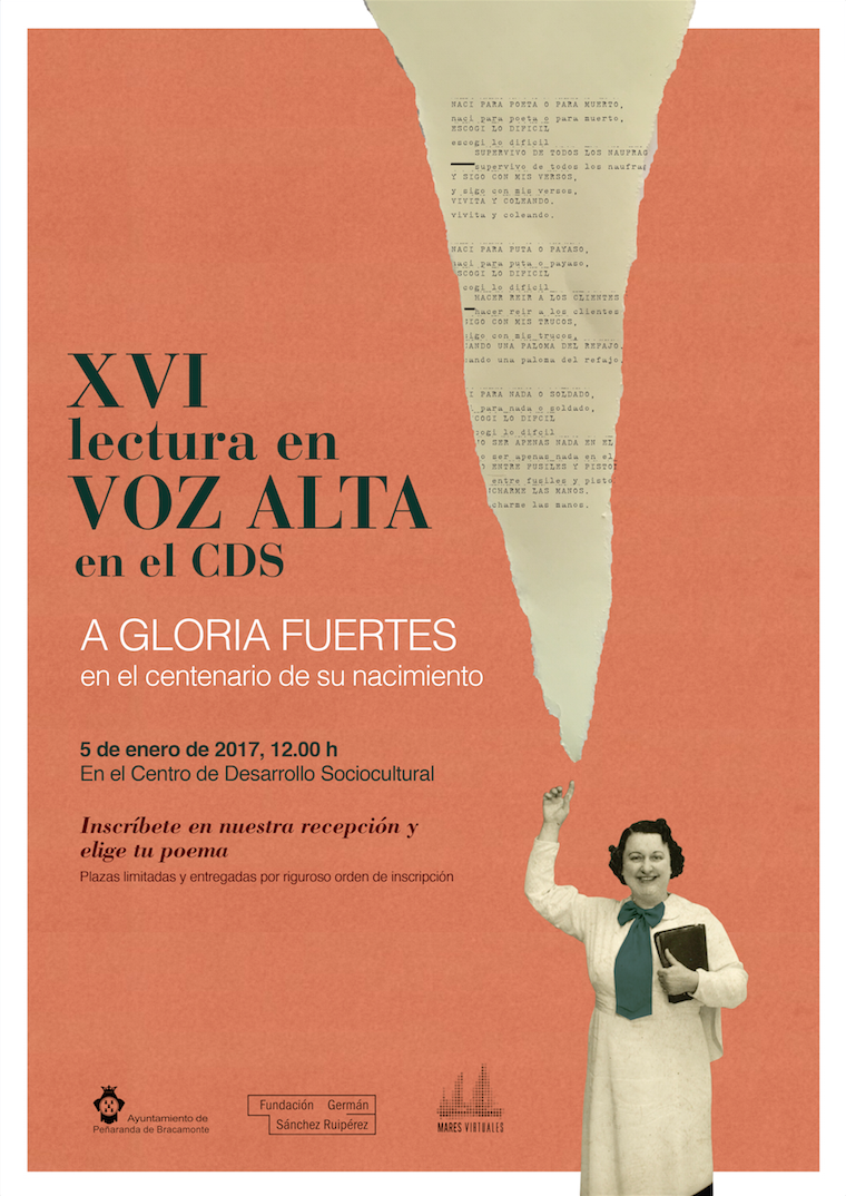 Gloria fuertes. Lectura en voz alta