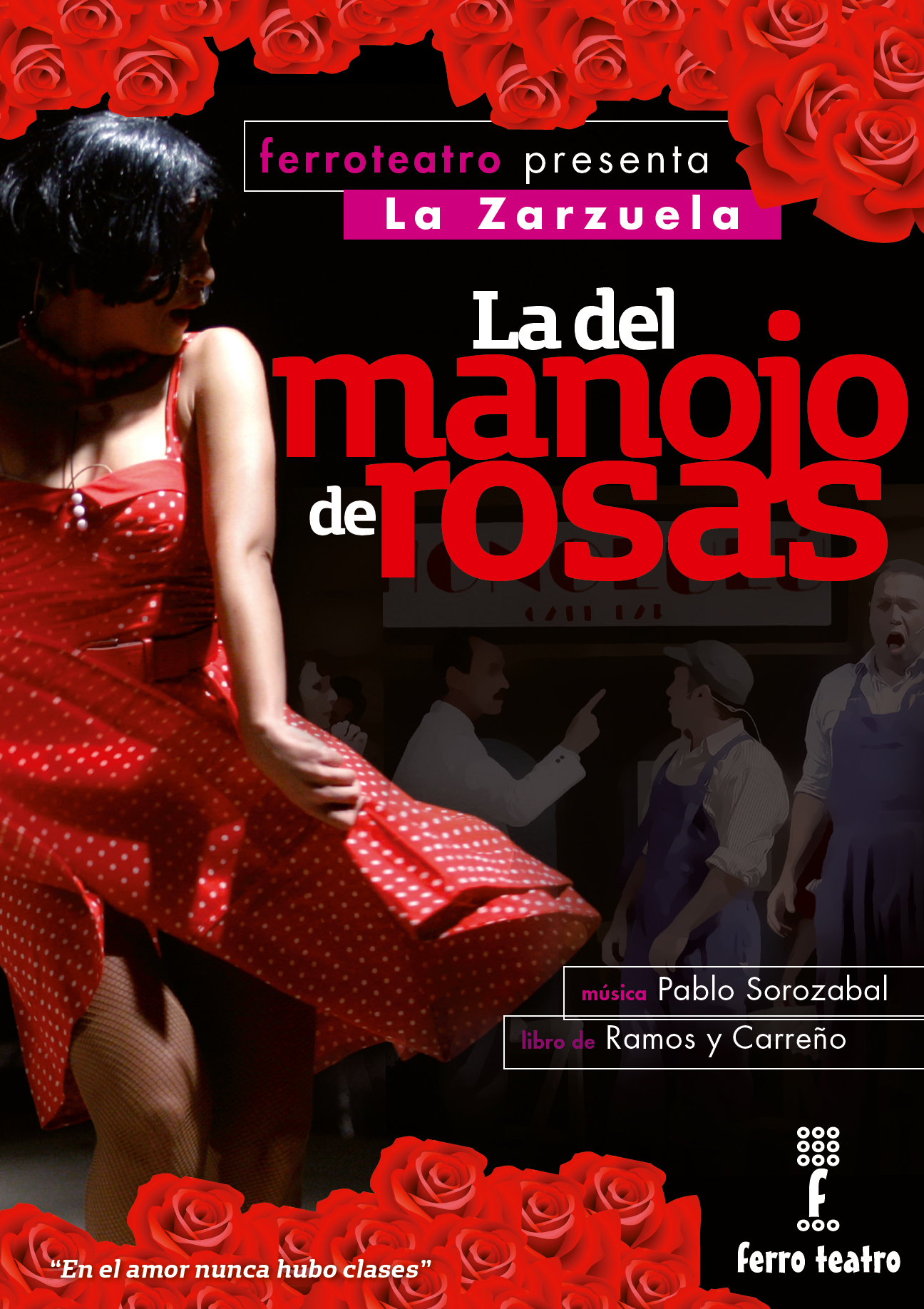 La zarzuela «La del manojo de rosas» abre la programación escénica del 2018