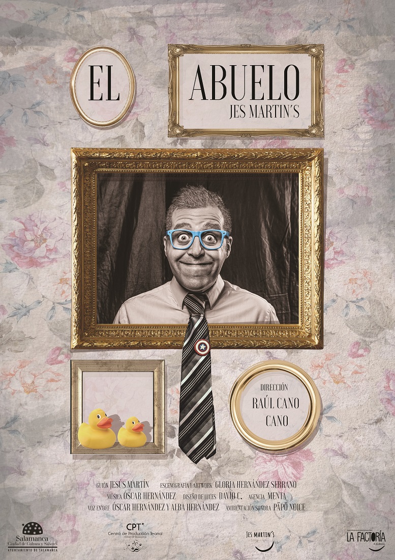 El Teatro del Centro de Desarrollo Sociocultural acoge la representación de «El abuelo», de Jes Martin’s