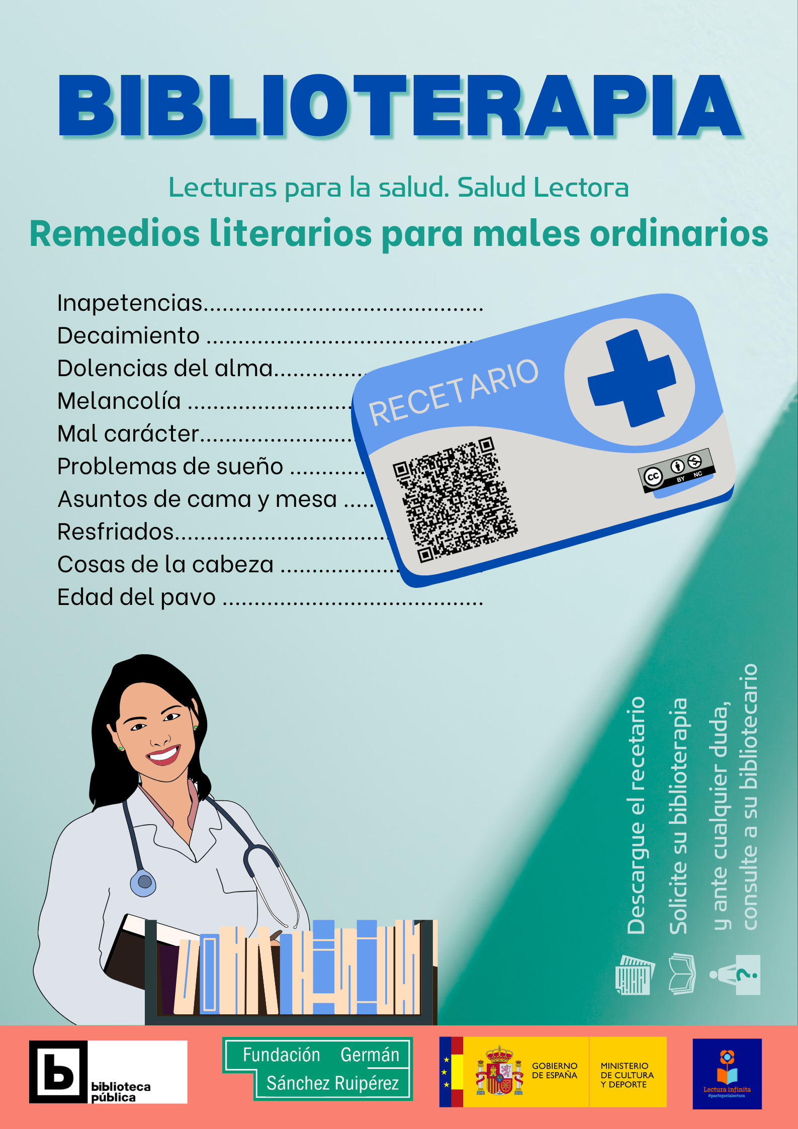 «Biblioterapia»