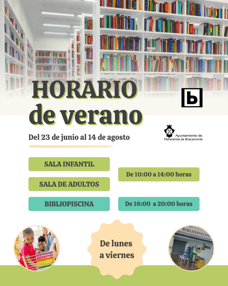 Horarios de verano 2025